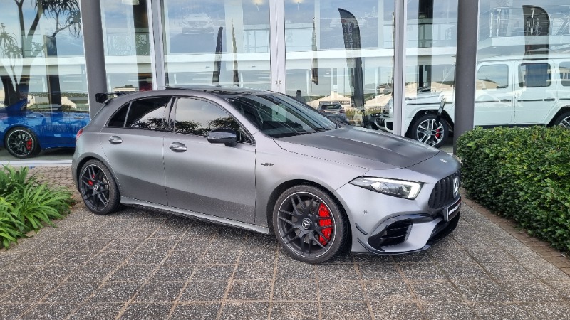 2022 MERCEDES-AMG A-CLASS AMG A45 S 4MATIC