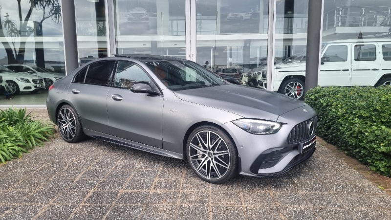 2023 MERCEDES-AMG C-CLASS AMG C43 4MATIC (W206)