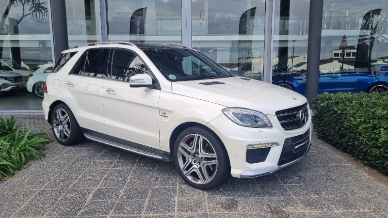 2014 MERCEDES-BENZ ML 63 AMG