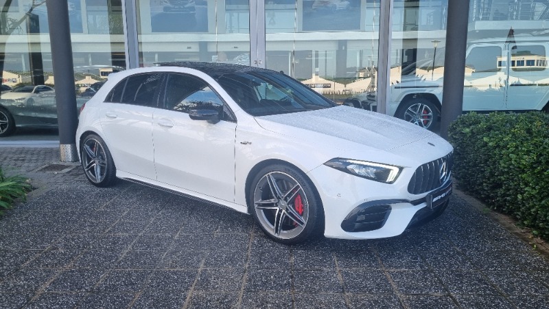 2021 MERCEDES-AMG A-CLASS AMG A45 S 4MATIC