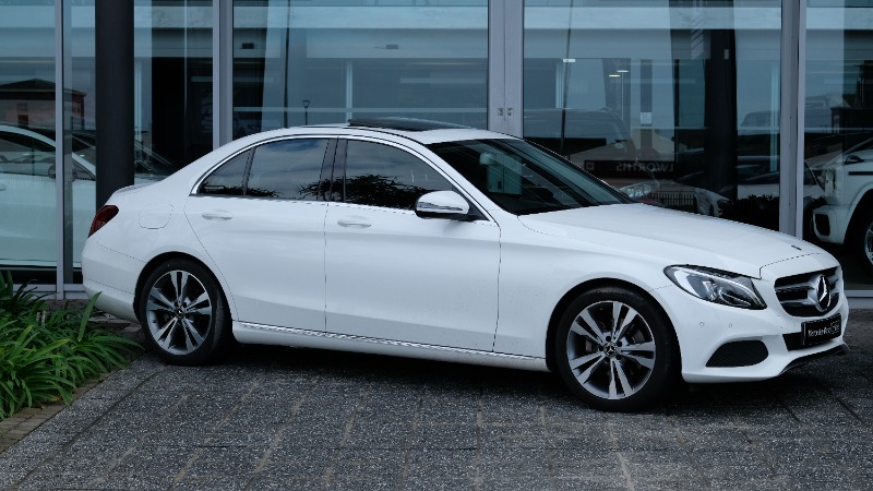 2017 MERCEDES-BENZ C-CLASS C220 BLUETEC AVANTGARDE A/T