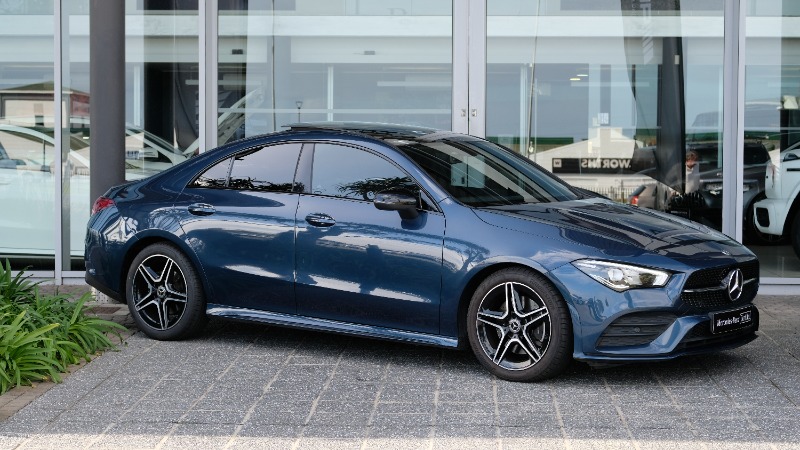 2020 MERCEDES-BENZ CLA CLA200 A/T