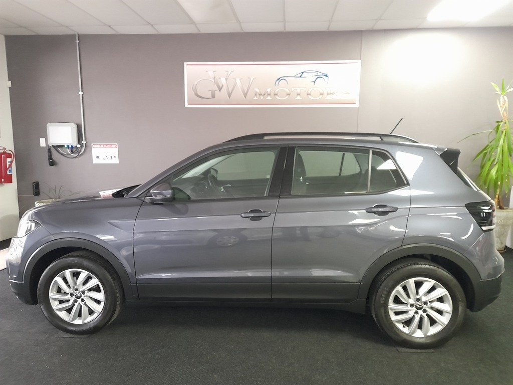 2022 VOLKSWAGEN T-CROSS 1.0 COMFORTLINE DSG