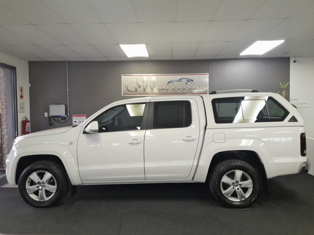 2018 VOLKSWAGEN AMAROK 2.0 BITDI HIGHLINE 132KW A/T D/C P/U