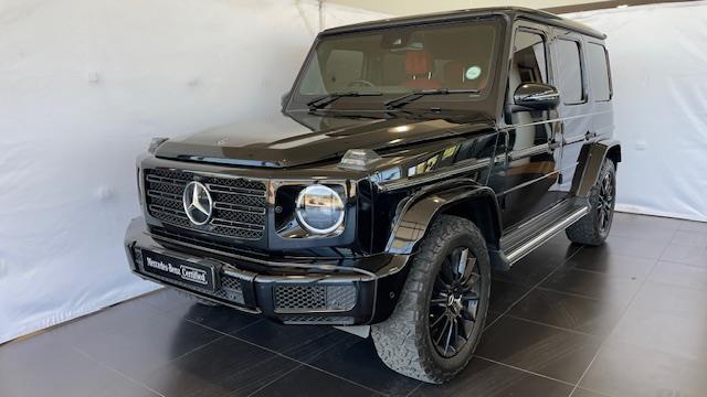 2021 Mercedes-Benz G-Class G400d Stronger Than Time