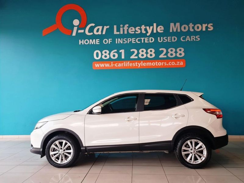 2015 Nissan Qashqai 1.2T Acenta Auto