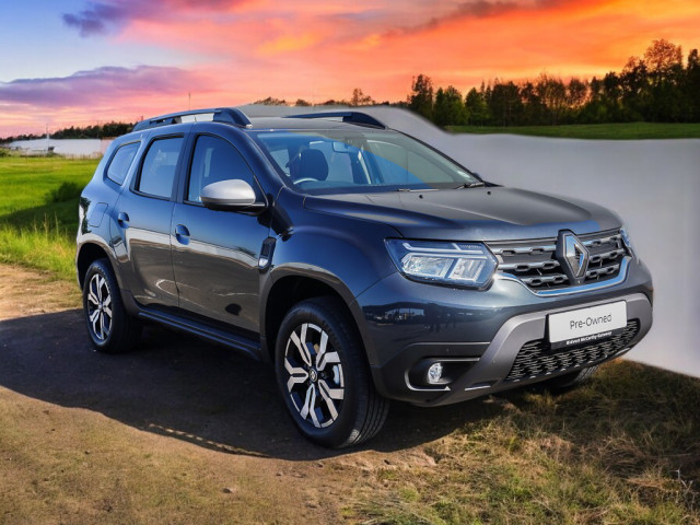 2024 RENAULT DUSTER 1.5 DCI INTENS EDC