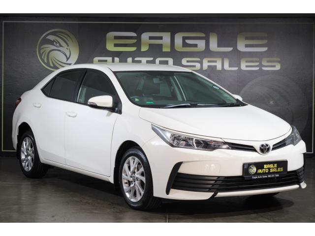 2020 Toyota Corolla Quest 1.8 Prestige CVT