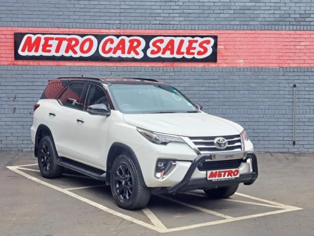 2020 Toyota Fortuner 2.8GD-6 4X4 Epic Black Auto