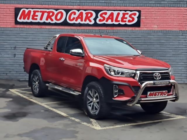 2019 Toyota Hilux 2.8 GD-6 RB Raider 4x4 Extra Cab A