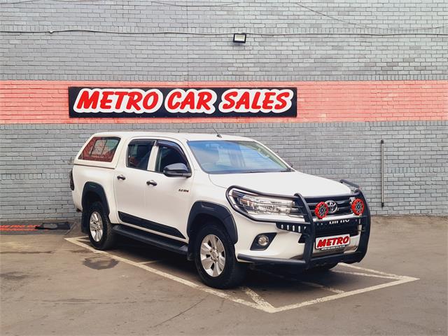 2018 Toyota Hilux 2.4 GD-6 SRX Double Cab 4x4