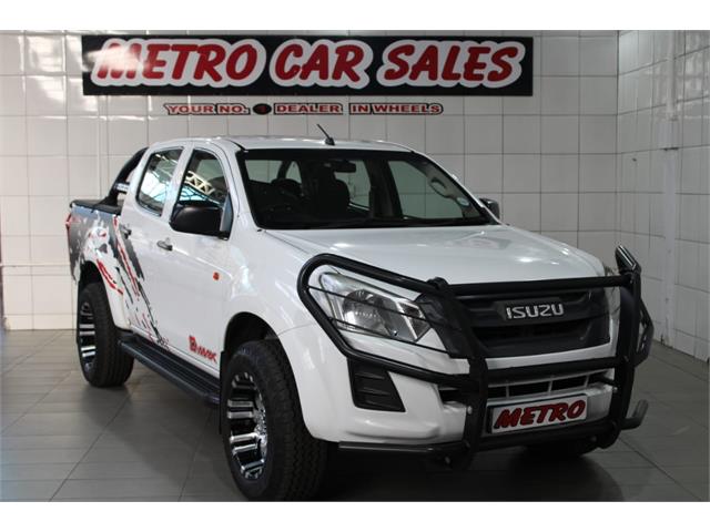 2019 Isuzu D-Max 250 HO Hi-Ride 4x4 Double Cab