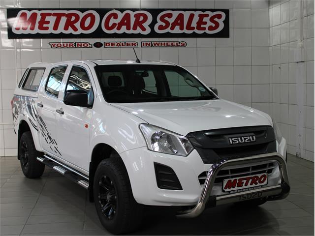 2019 Isuzu D-Max 250 HO Hi-Ride Double Cab