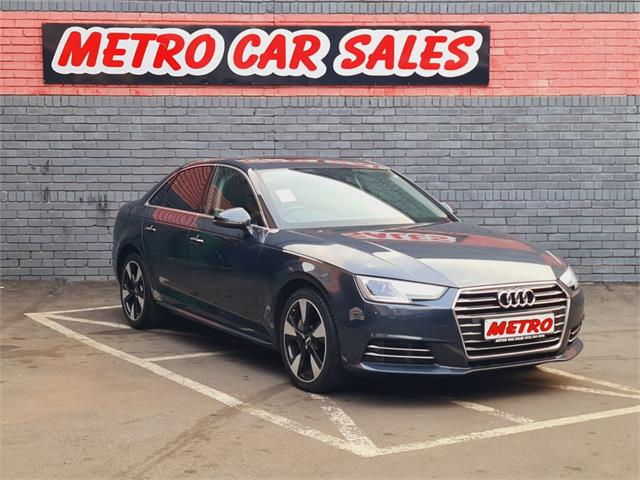 2018 Audi A4 2.0 TDI Design S-Tronic (B9)