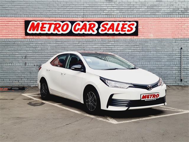 2021 Toyota Corolla Quest 1.8 CVT