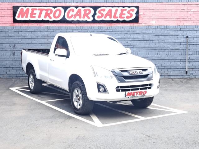 2017 Isuzu KB 250 D-Teq LE 4x4 Single Cab