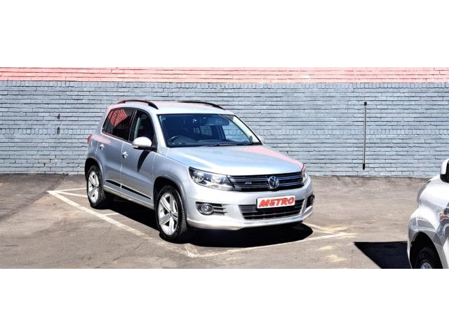 2016 Volkswagen Tiguan 2.0 TDi BlueMotion Trend/Fun