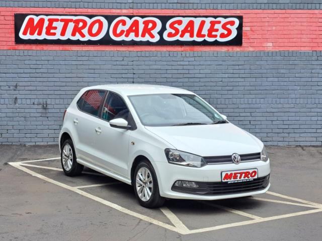 2018 Volkswagen Polo Vivo 1.6 Comfortline Tip 5 Door