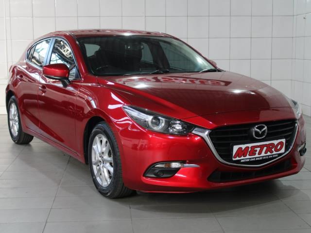 2018 Mazda 3 1.6 Dynamic 5 Door Hatch