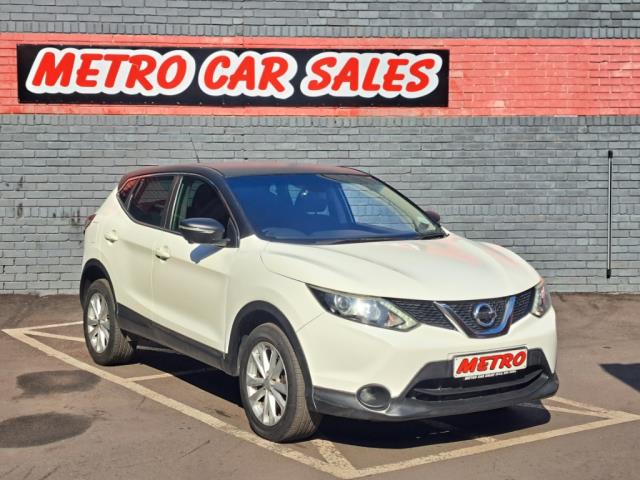 2015 Nissan Qashqai 1.2T Acenta Tech