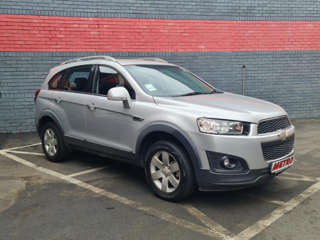 2015 Chevrolet Captiva 2.4 LT Auto