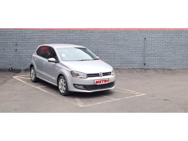 2013 Volkswagen Polo 1.6 Comfortline Tiptronic 5 Door