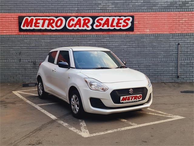 2018 Suzuki Swift 1.2 GA