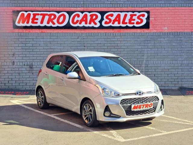 2017 Hyundai i10 Grand 1.25 Fluid