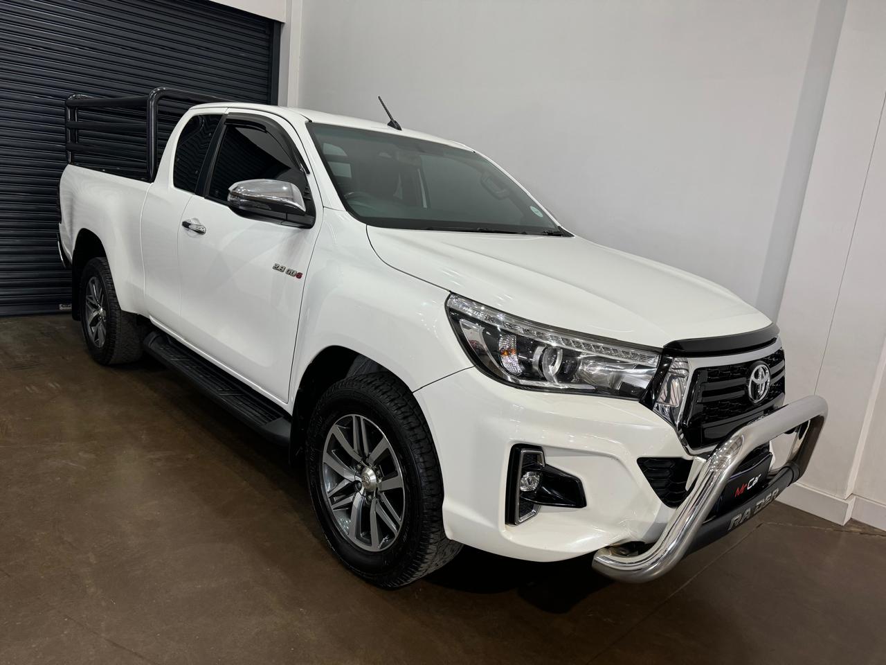 2019 Toyota Hilux 2.8GD-6 Xtra cab 4x4 Raider