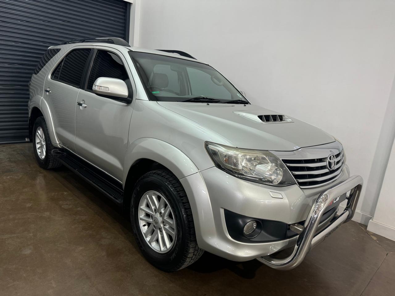 2011 Toyota Fortuner 3.0D-4D