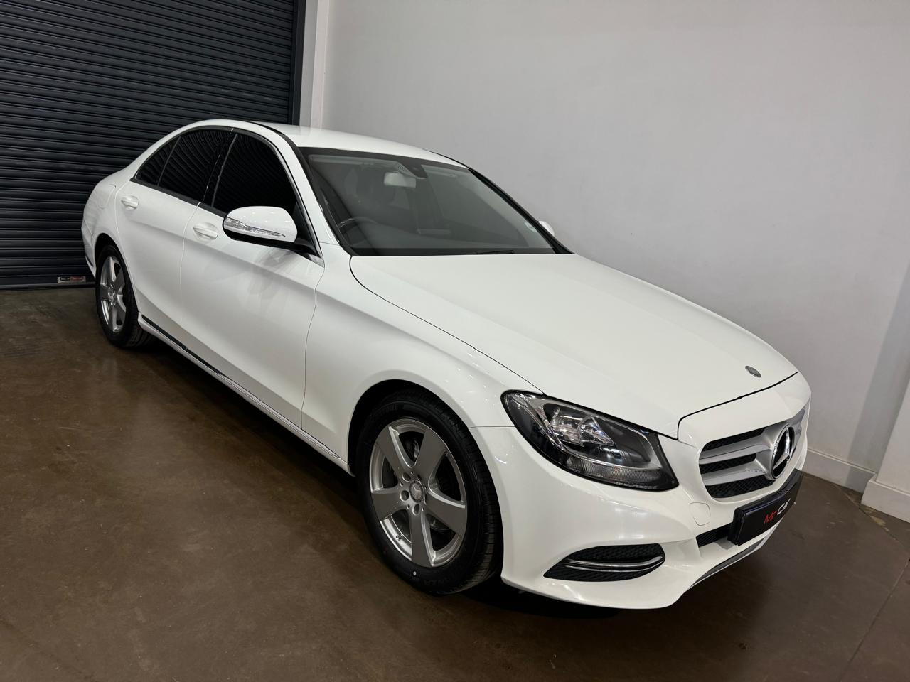 2015 Mercedes-Benz C-Class C180 Auto