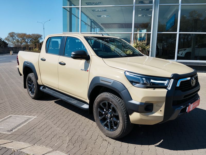 2024 Toyota Hilux 2.8 GD-6 RB Legend 4X4 A/T P/U D/C [Demo]