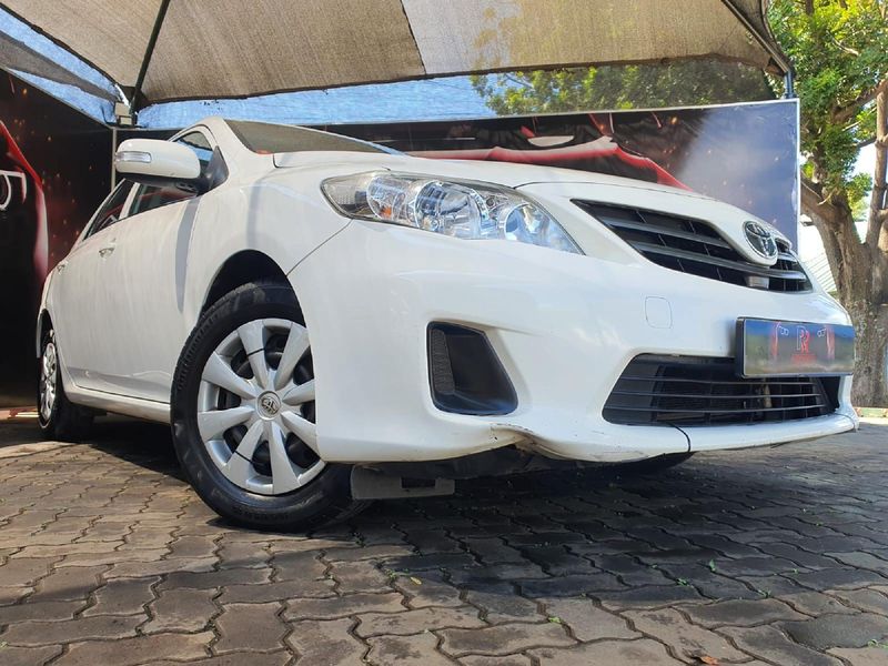 2012 Toyota Corolla 1.3 Professional