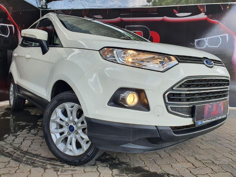 2016 Ford EcoSport 1.5 TiVCT Titanium Auto