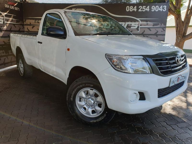 2014 Toyota Hilux 2.5 D-4D SRX Raised Body Single-Cab