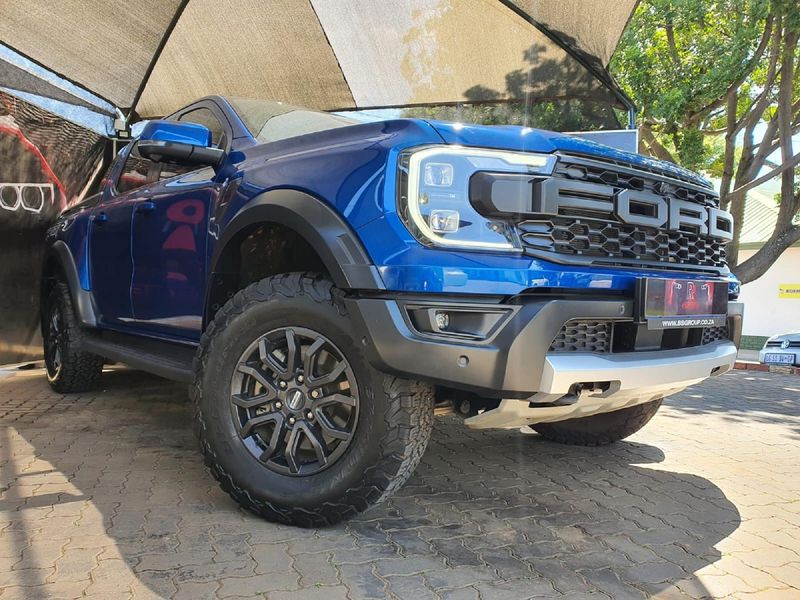 2023 Ford Ranger 3.0 V6 Bi Turbo Ecoboost Raptor 4x4 Auto