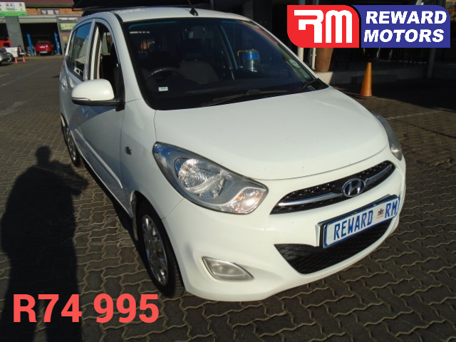 2011 HYUNDAI i10 1.1 GLS