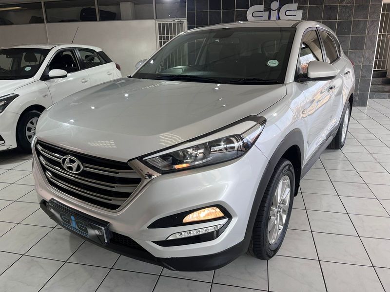 2017 Hyundai Tucson 2.0 Premium MT