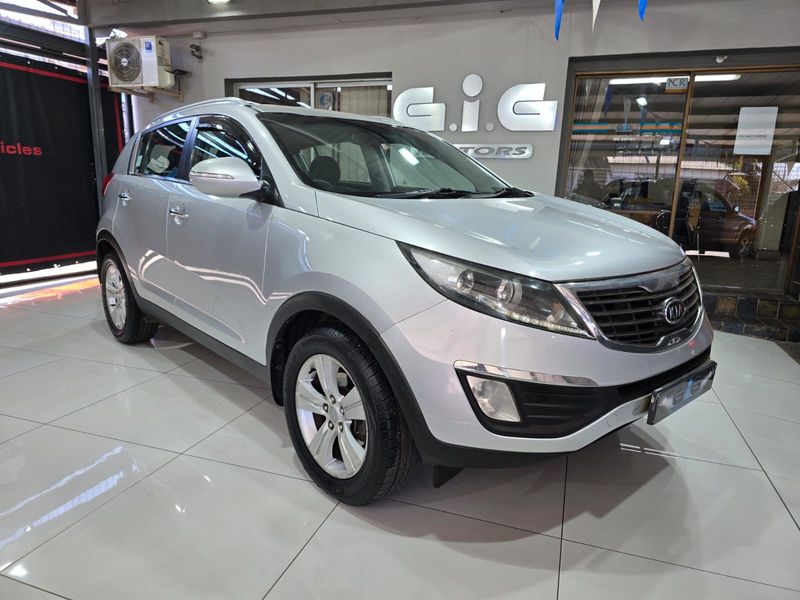 2012 Kia Sportage 2.0 auto