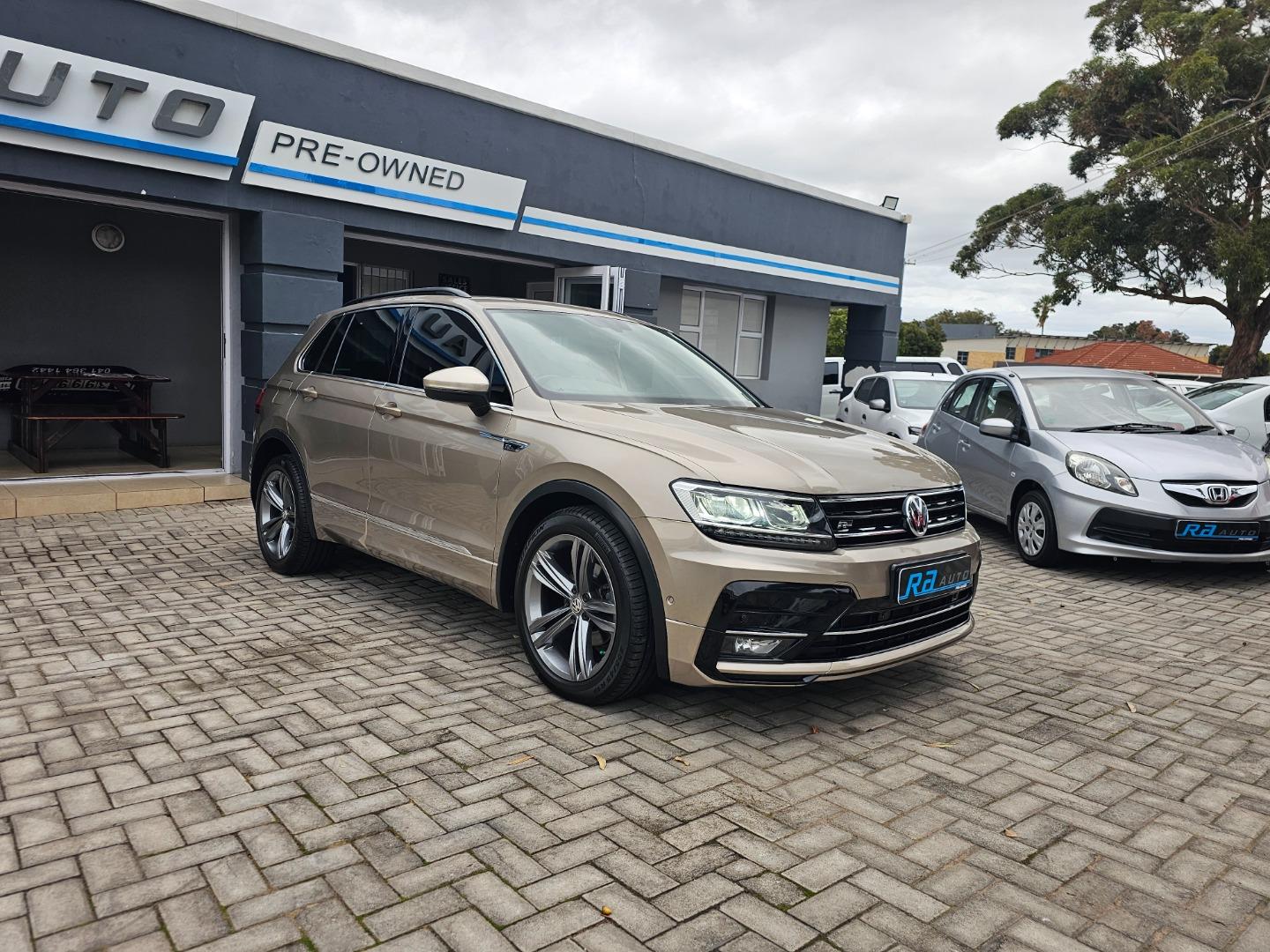 2017 VOLKSWAGEN TIGUAN 2.0TDI 4MOTION COMFOR