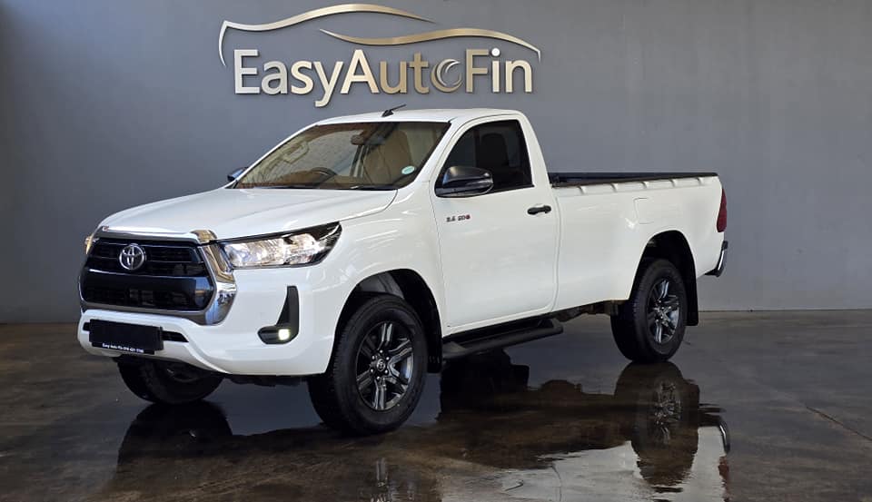 2022 Toyota Hilux 2.4 GD-6 RB RAIDER P/U M/T S/Cab