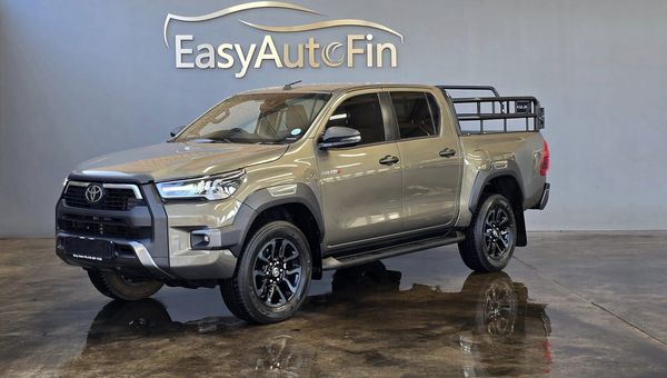 2023 Toyota Hilux 2.8 GD-6 RB LEGEND P/U A/T D/Cab