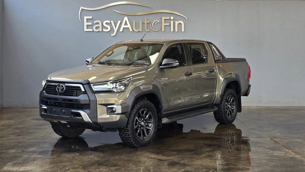 2022 Toyota Hilux 2.8 GD-6 RB LEGEND RS 4x4 P/U A/T D/Cab