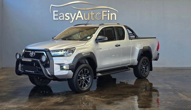 2021 Toyota Hilux 2.8 GD-6 RB LEGEND P/U A/T E/Cab