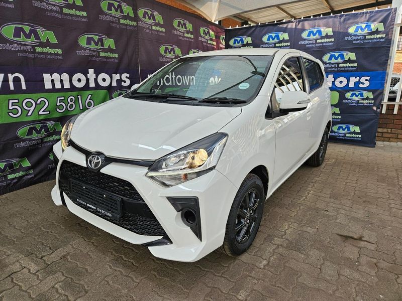 2021 Toyota Agya 1.0