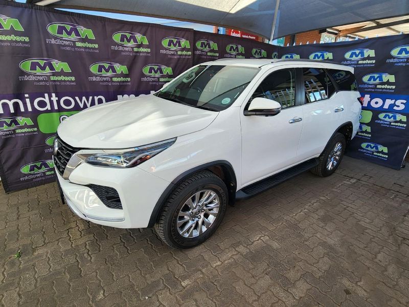 2022 Toyota Fortuner 2.8 GD-6 4x4 VX Auto