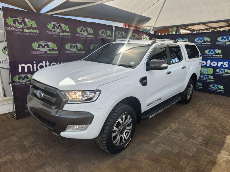 2019 Ford Ranger 3.2 TDCi Wildtrak 4x4 Auto Double-Cab