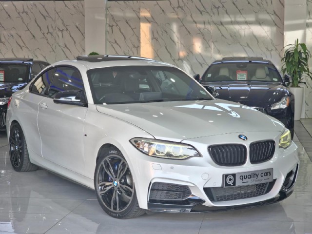 2016 BMW 2 Series M240i Auto (F22)