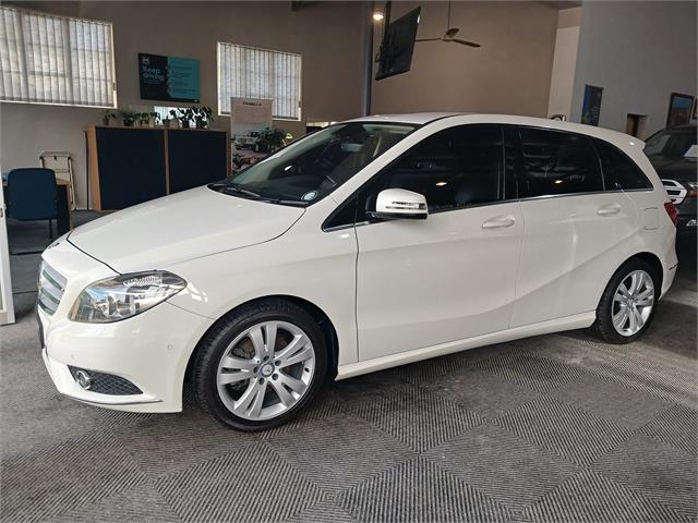 2013 Mercedes-Benz B Class B200 BE Auto