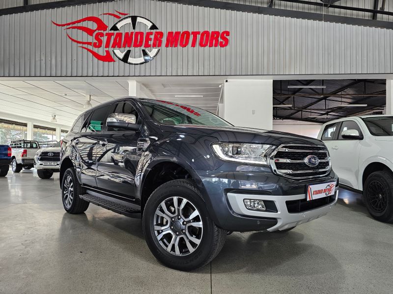 2022 FORD EVEREST 2.0D BI-TURBO XLT AUTO